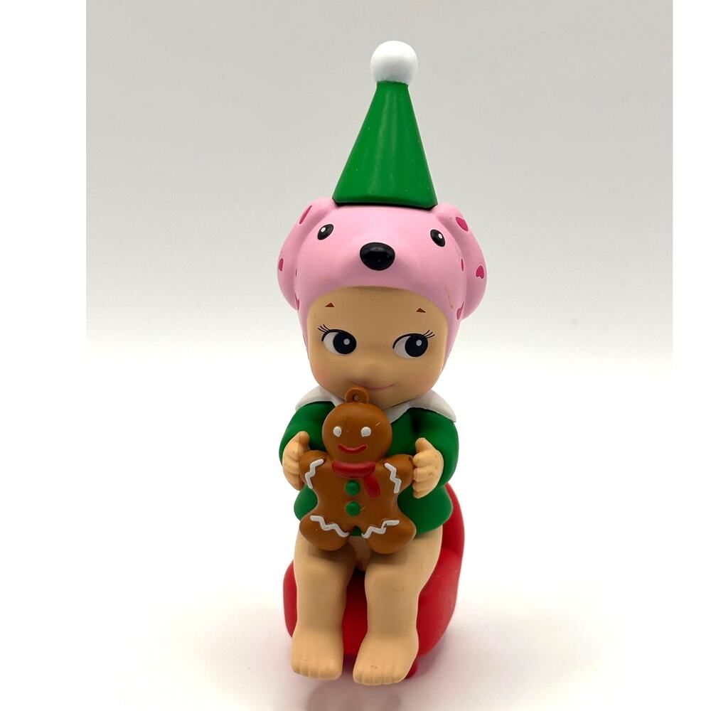 Authentic Sonny Angel Dalmatian Mini Figure, Santa's Little Helper Series